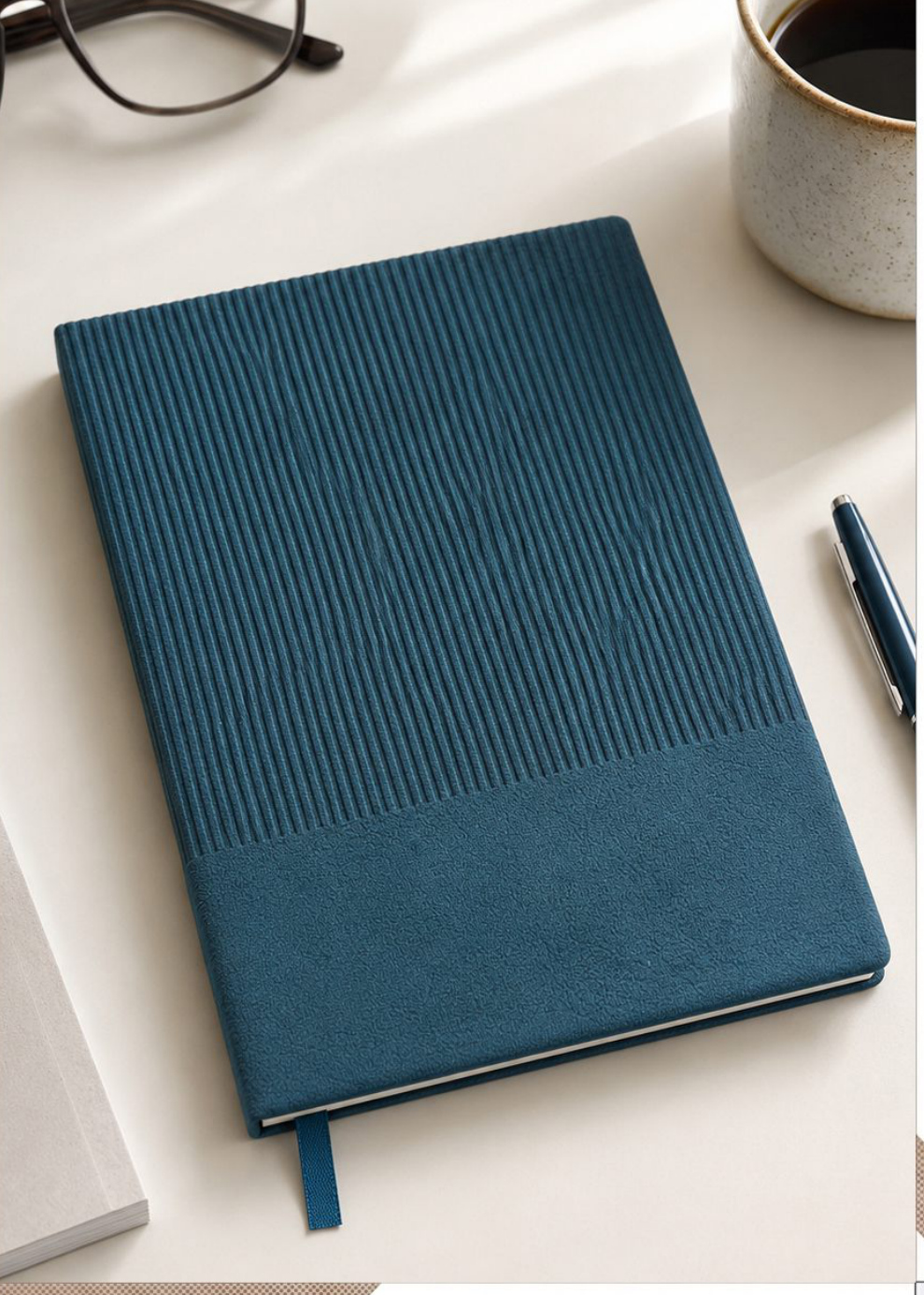 V-804 Executive Hardbound Leatherette Diary